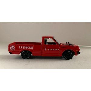 1976 M2 Machines Red w/ Graphics Datsun Pickup Truck